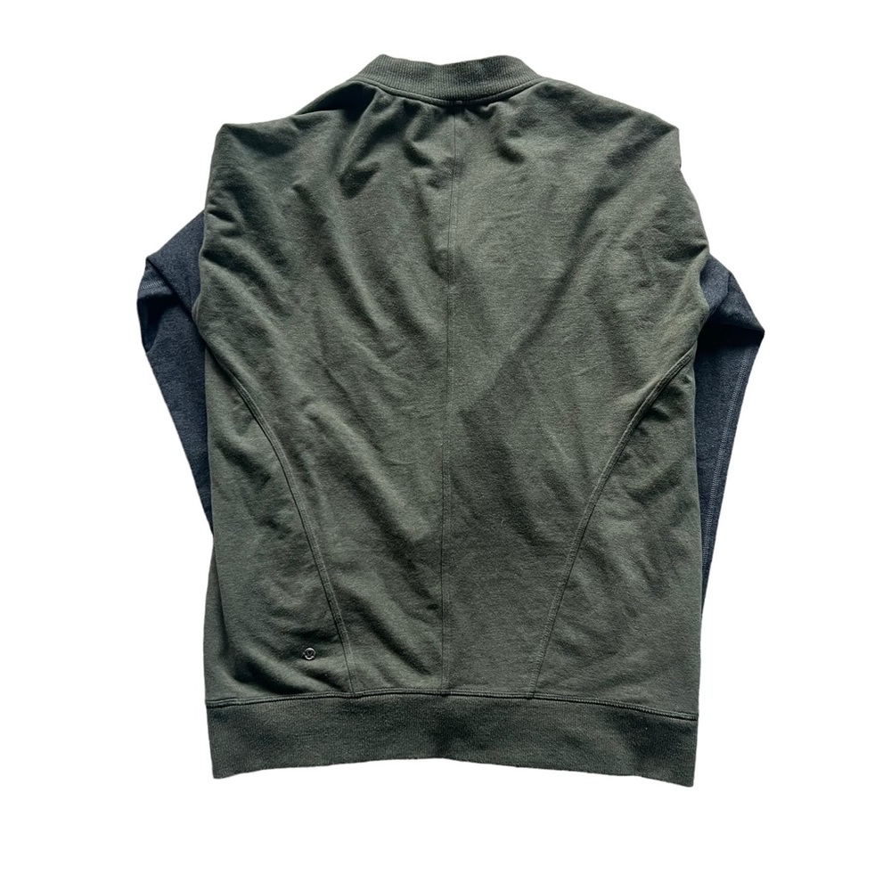 Lululemon Mula Bundle Wrap - Heathered Fatigue Green Gray Size 6 - Picture 9 of 12